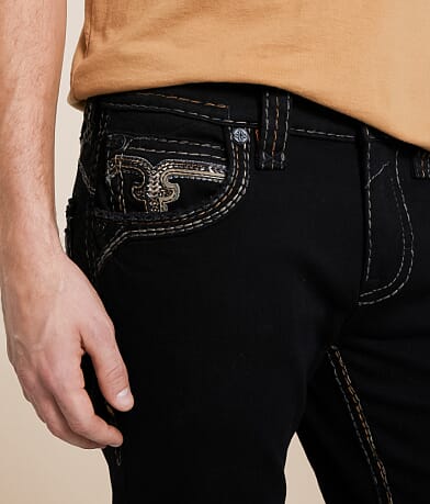 Rock Revival Quinlan Slim Boot Stretch Jean misc detail 1 view