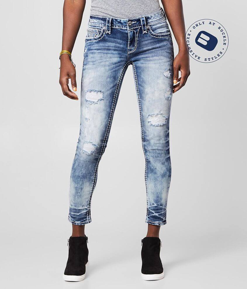 Rock Revival Ferry Ankle Skinny Stretch Jean front view