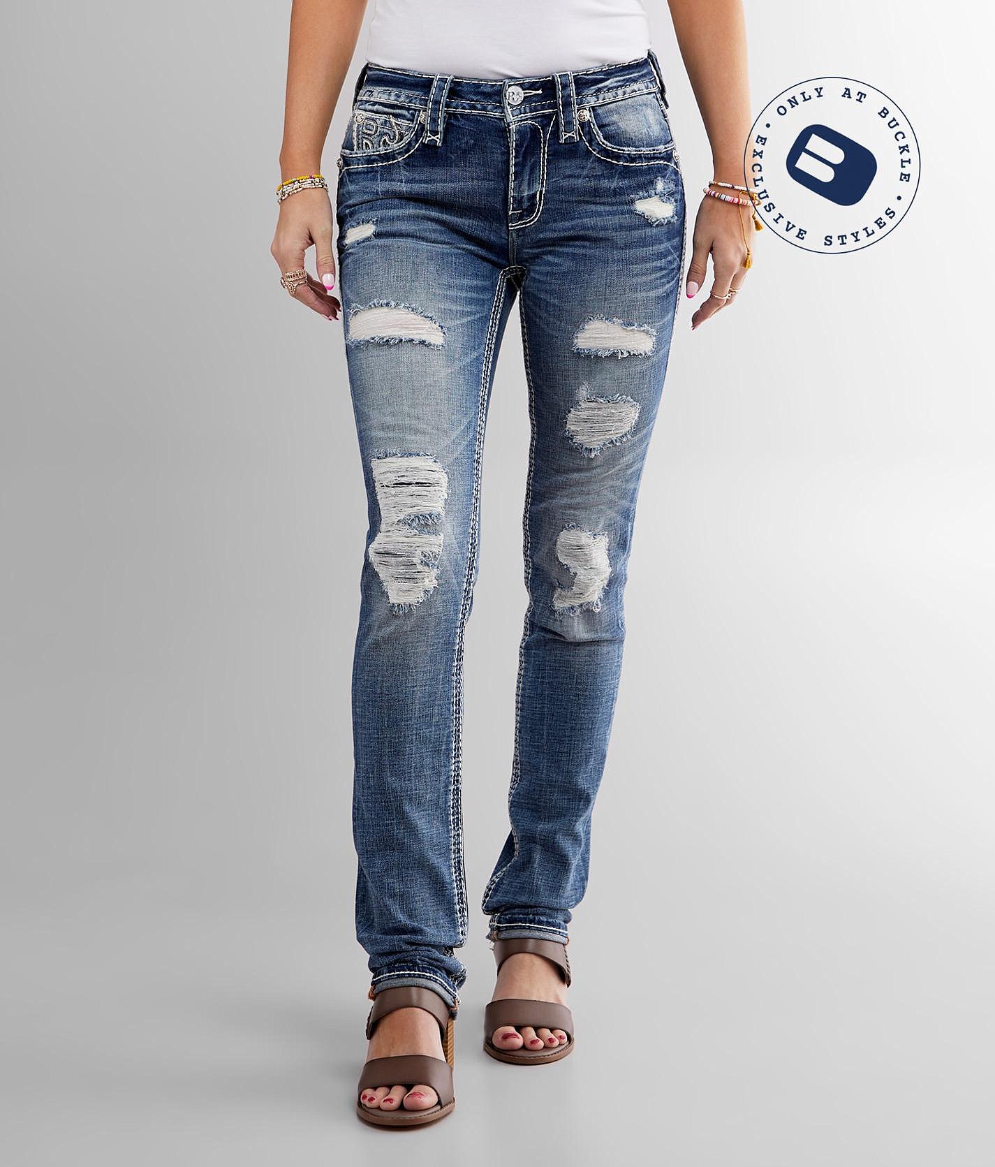 womens jeans with stretch