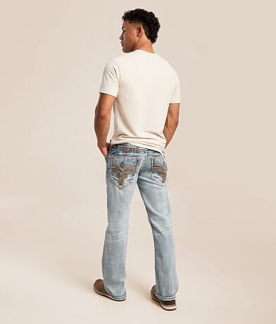 Men's Rock Revival Bootcut Jeans | Buckle