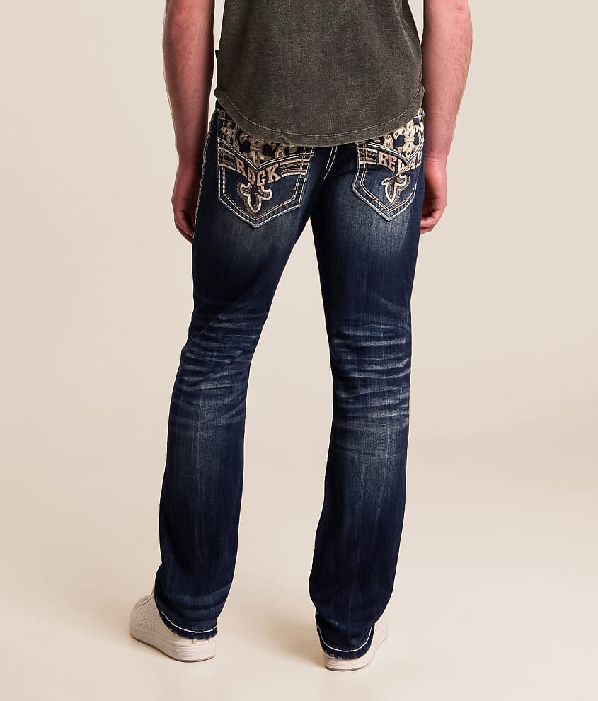 Zeken Straight Stretch Jean