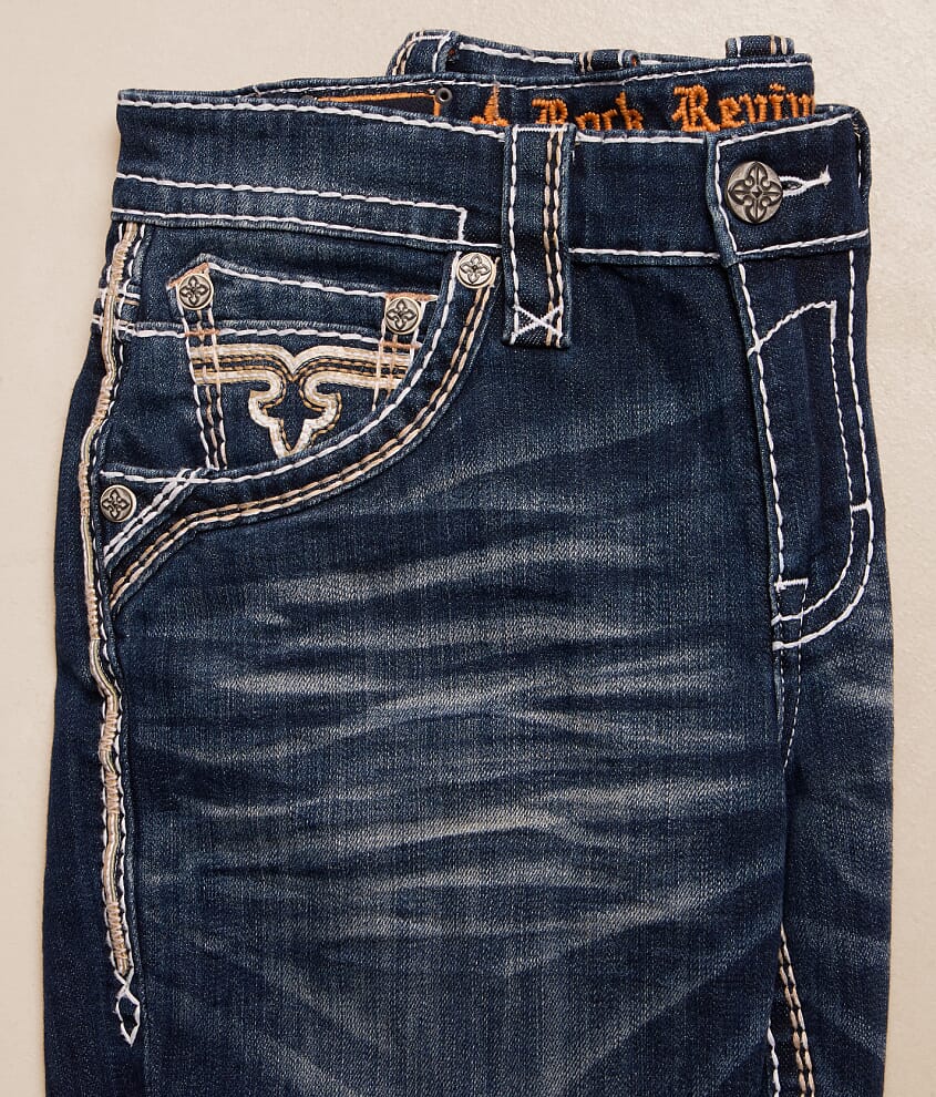 Zeken Straight Stretch Jean