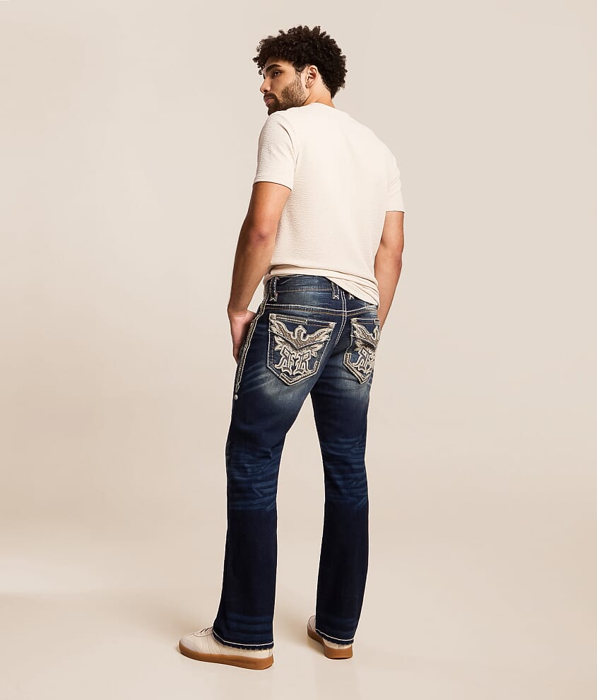 Rock Revival Fenix Boot Stretch Jean - Men's Jeans in Fenix B203