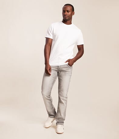 Men's Rock Revival Grey Clothing | Buckle