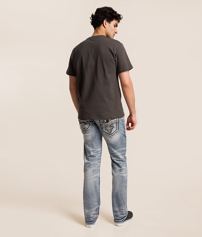 Rock Revival Lucien Straight Stretch Jean - Men's Jeans in Lucien