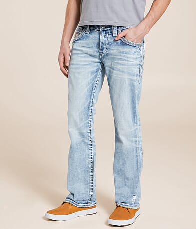 Rock Revival Jedediah Slim Boot Stretch Jean front view