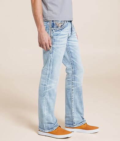Rock Revival Jedediah Slim Boot Stretch Jean full right side view
