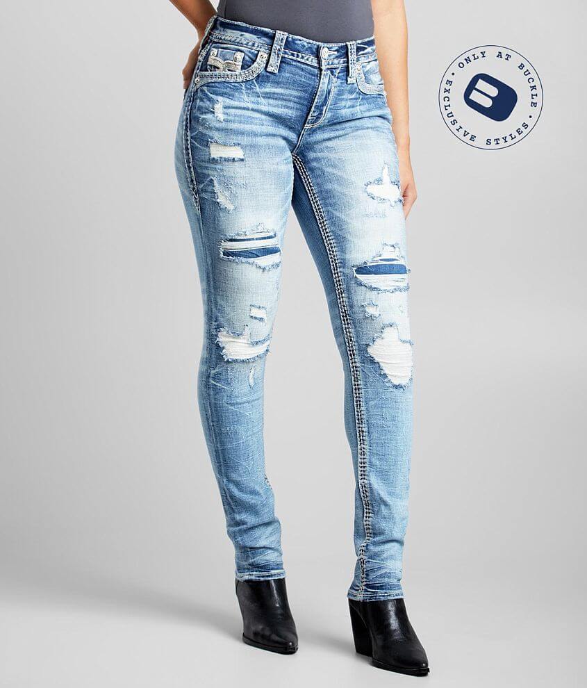 Rock Revival Aliana Easy Mid-Rise Skinny Jean - Women's Jeans in Aliana ...