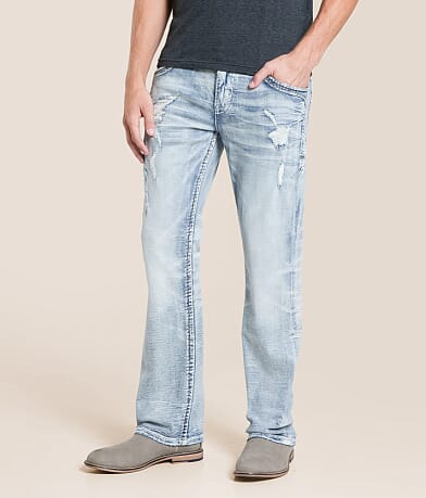 Rock Revival Harvey Slim Boot Stretch Jean front view