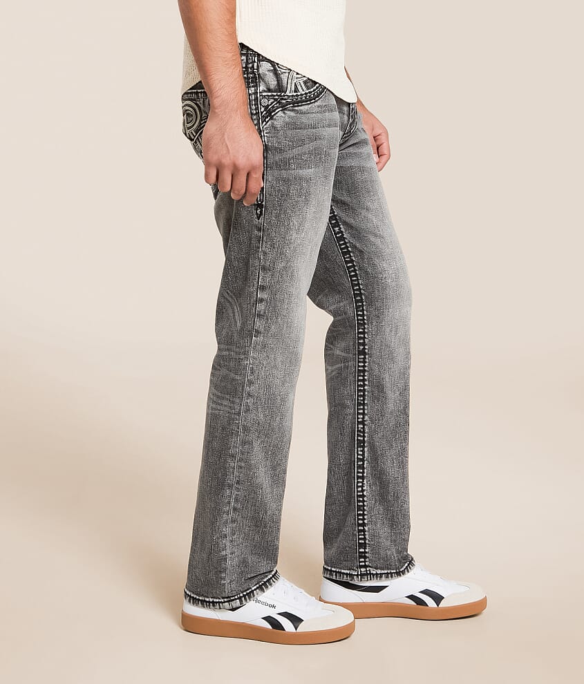 Kazane Relaxed Taper Stretch Jean