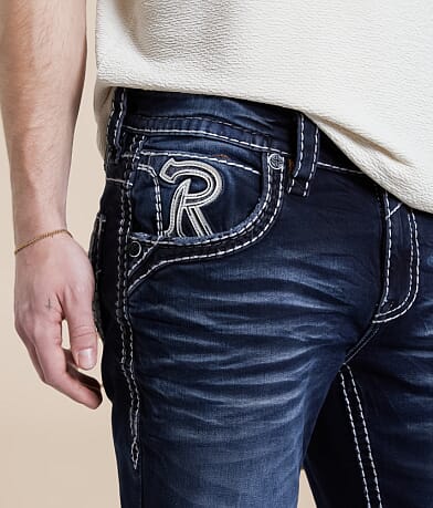 Rock Revival Kazane Slim Boot Stretch Jean misc detail 1 view