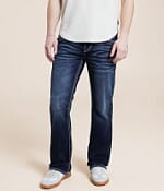 Rock Revival Kazane Slim Boot Stretch Jean - Men's Jeans in Kazane