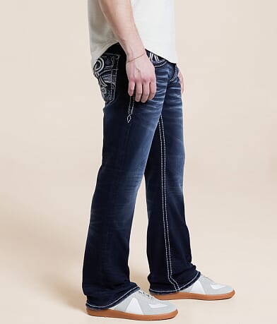 Rock Revival Kazane Slim Boot Stretch Jean full right side view