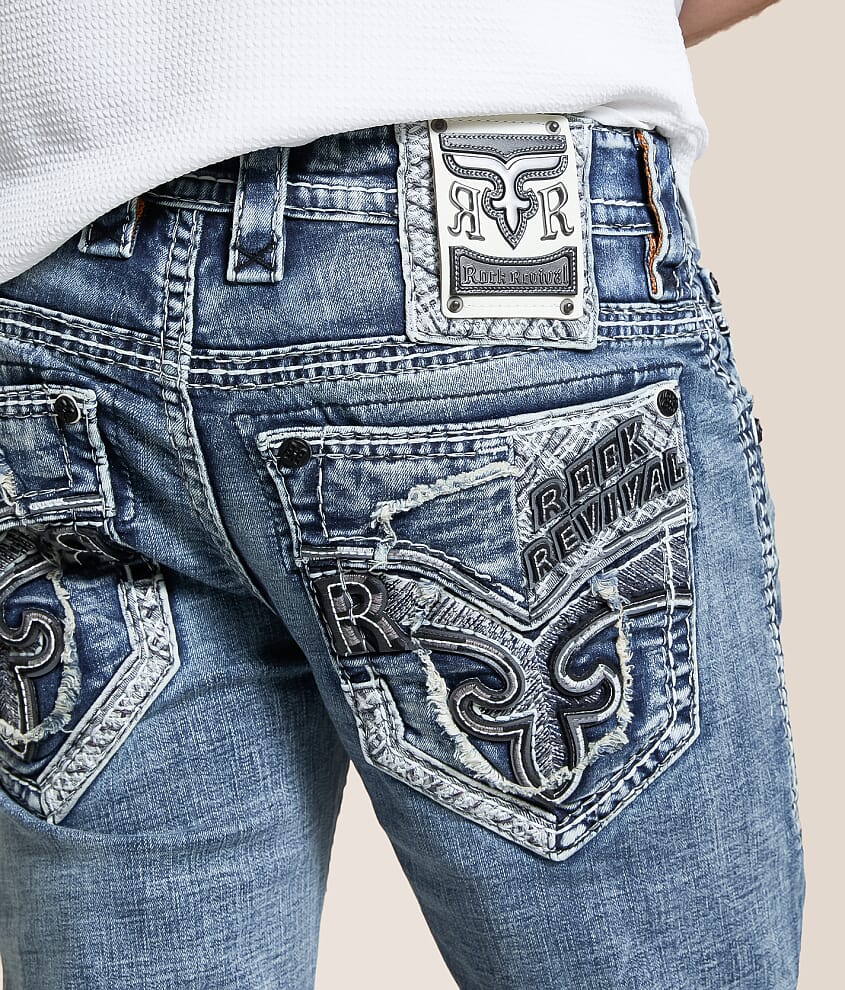 Prackel Slim Straight Stretch Jean