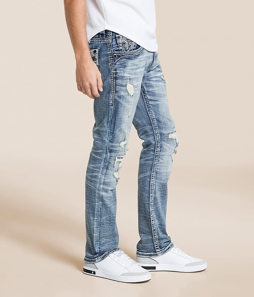 Prackel Slim Straight Stretch Jean