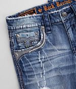 Store Rock Revival Mens Macken Jeans 32x30