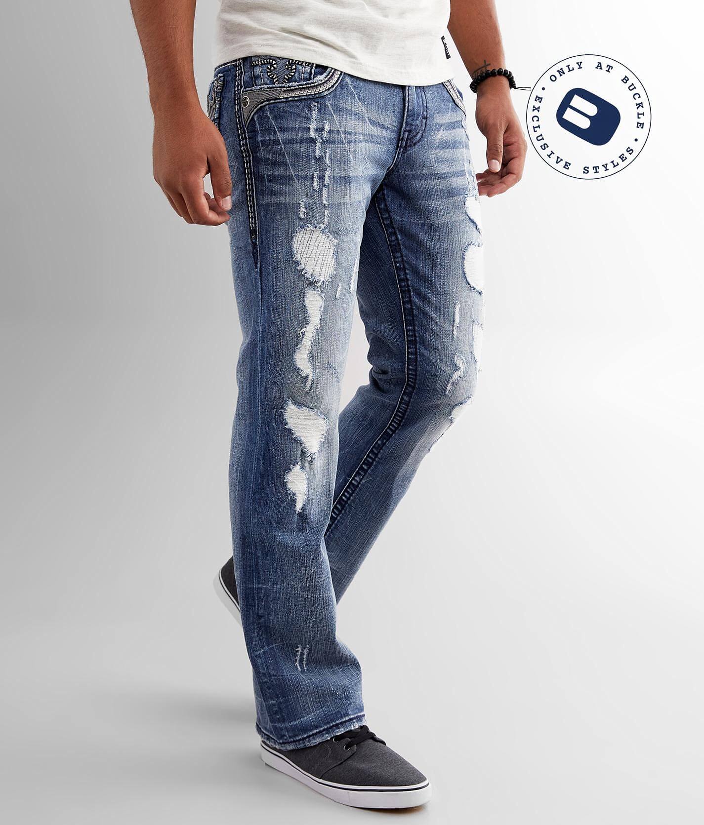 rock revival cowboy jeans