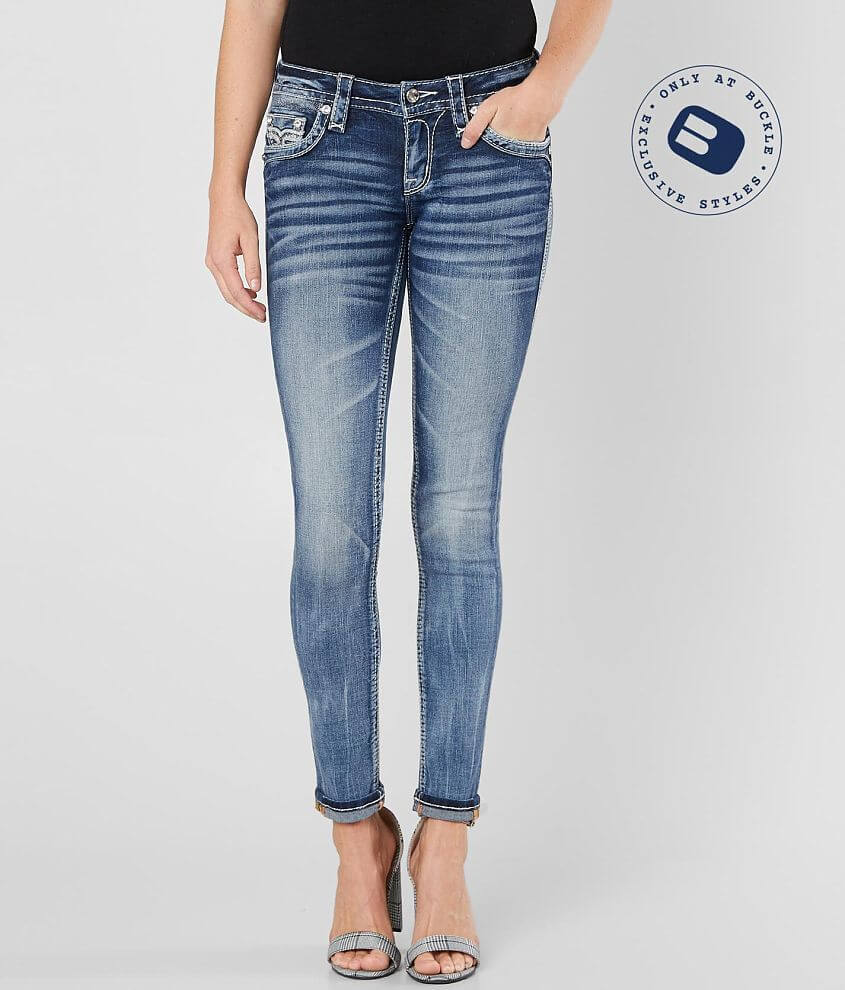 Rock Revival Hadley Ankle Skinny Stretch Jean front view
