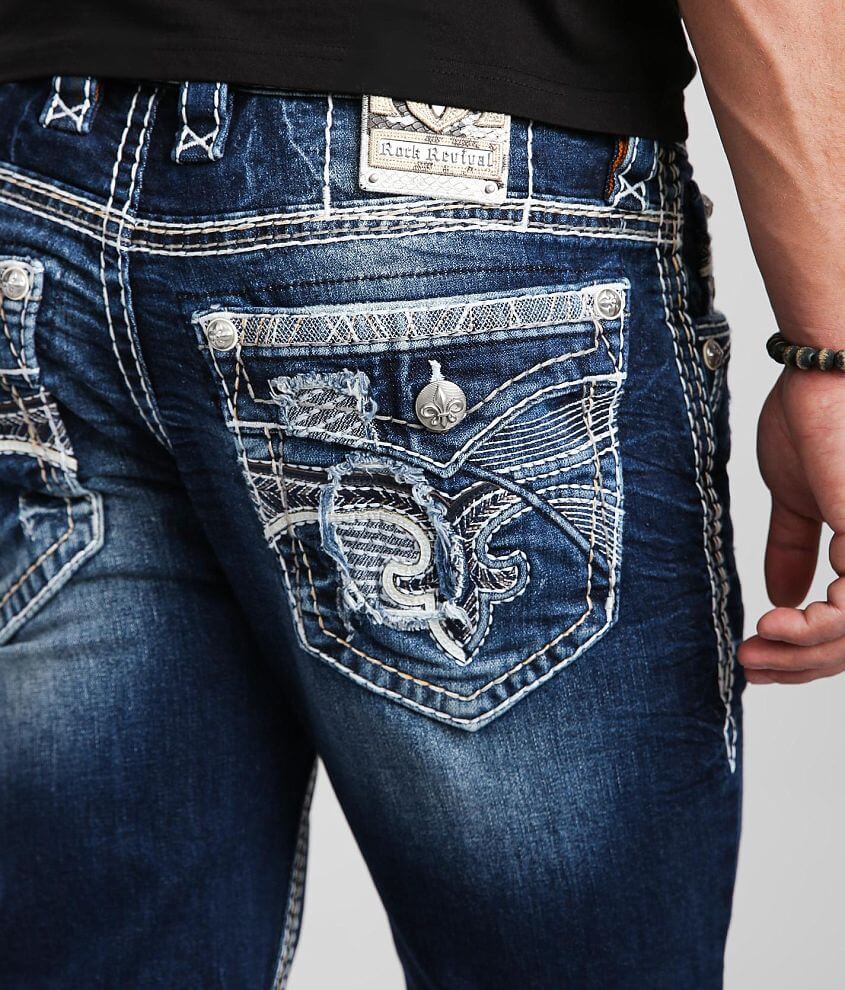 Doe Slim Boot Stretch Jean