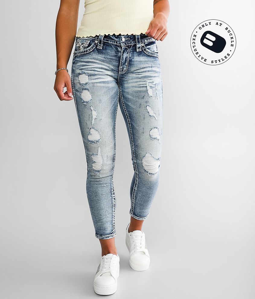 Rock Revival Easy Ankle Skinny Stretch Jean front view