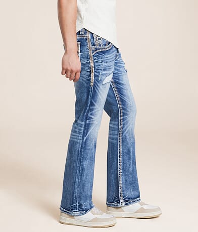 Rock Revival Baylor Slim Boot Stretch Jean full right side view
