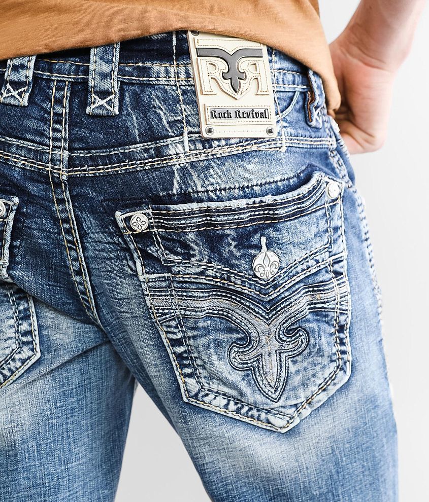 Sunburst Slim Boot Stretch Jean