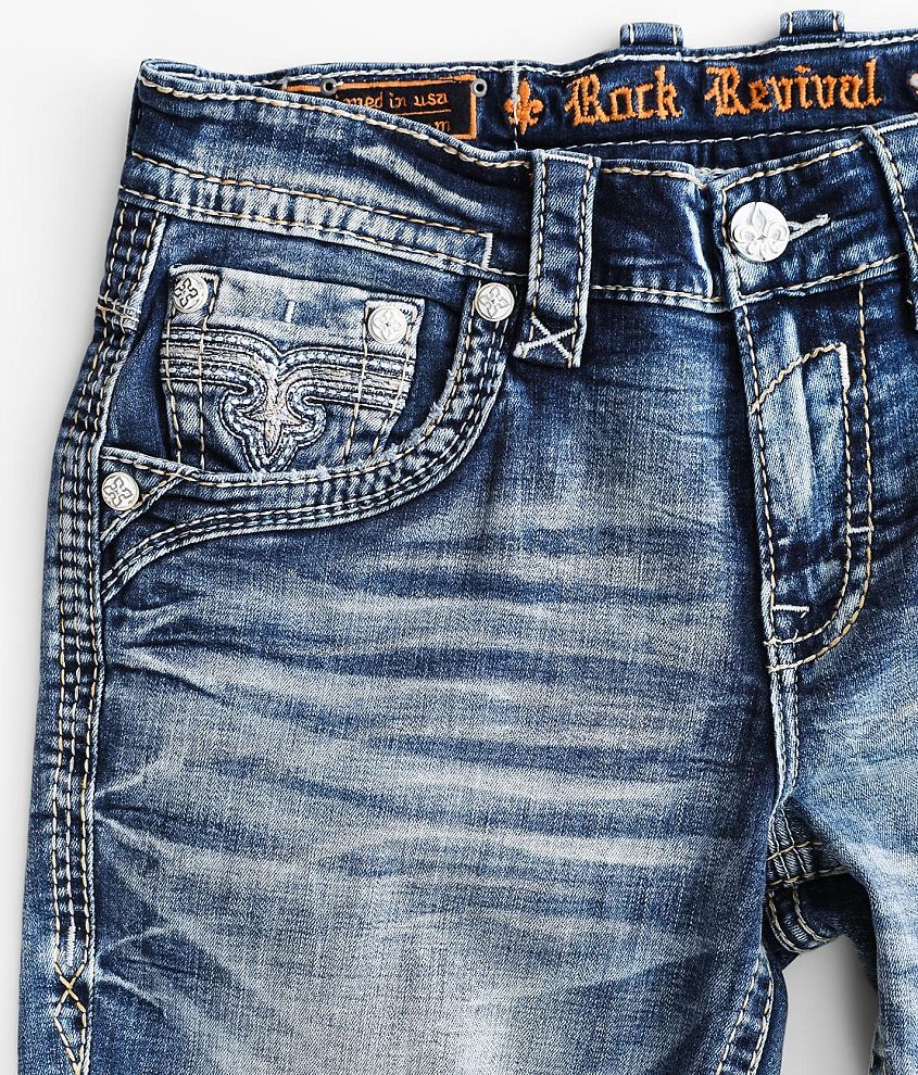 Sunburst Slim Boot Stretch Jean