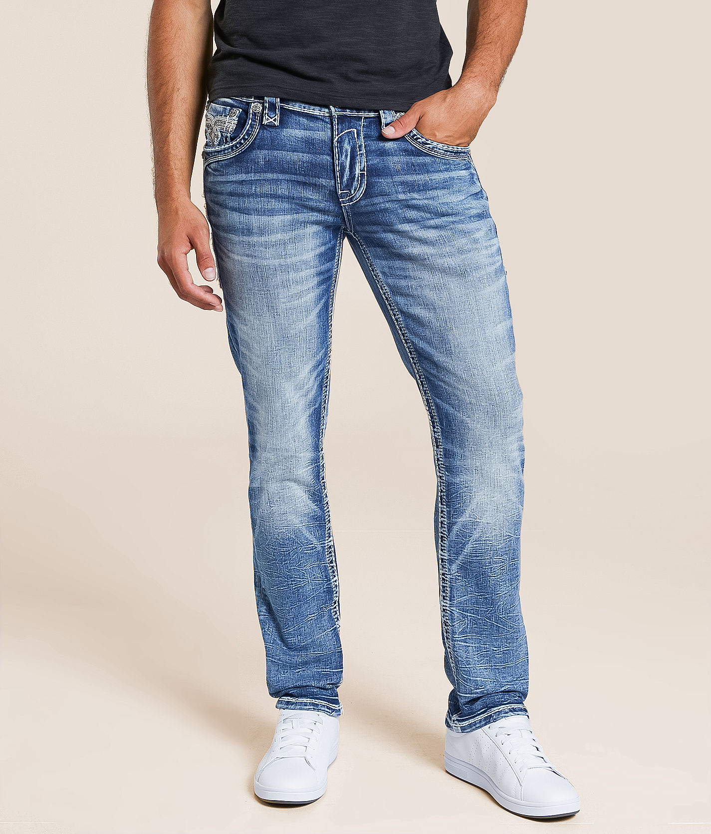 Rock Revival Beckett Slim Straight Stretch Jean - Men