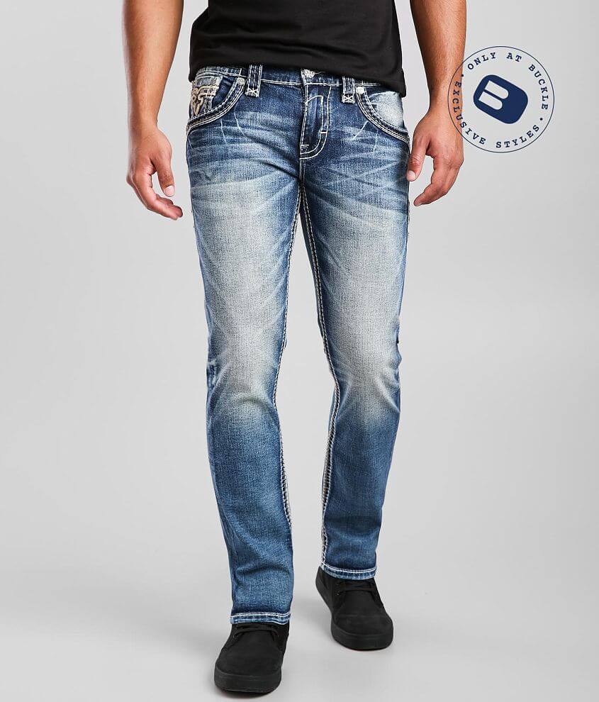 Rock Revival Stillwater Slim Straight Stretch Jean front view