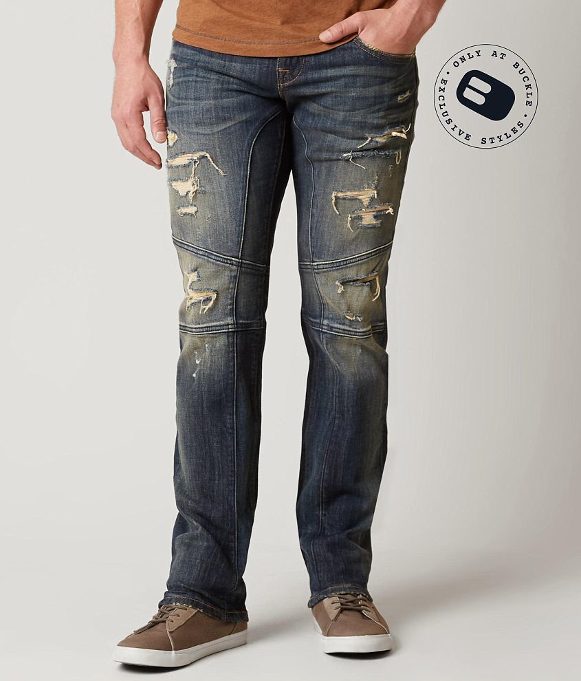 Rock Revival Phiox Slim Straight Stretch Jean front view