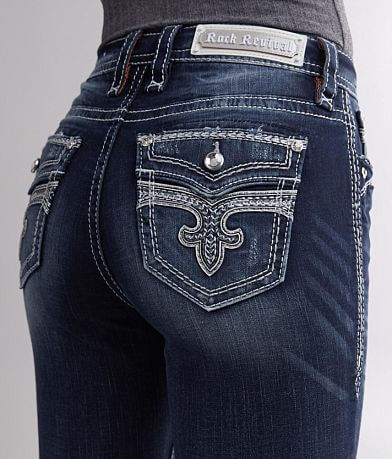 Rock Revival Frann Easy Straight Stretch Jean BACK_POCKET