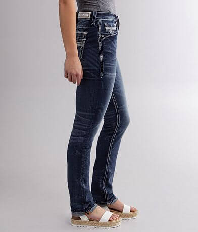 Rock Revival Frann Easy Straight Stretch Jean FULL_LEFT_SIDE