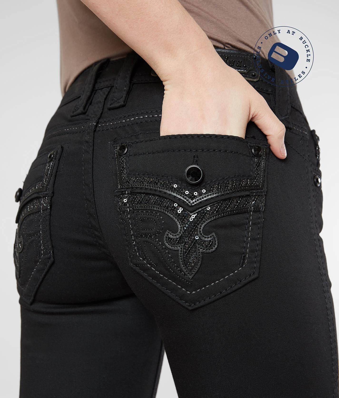 rock revival black jeans