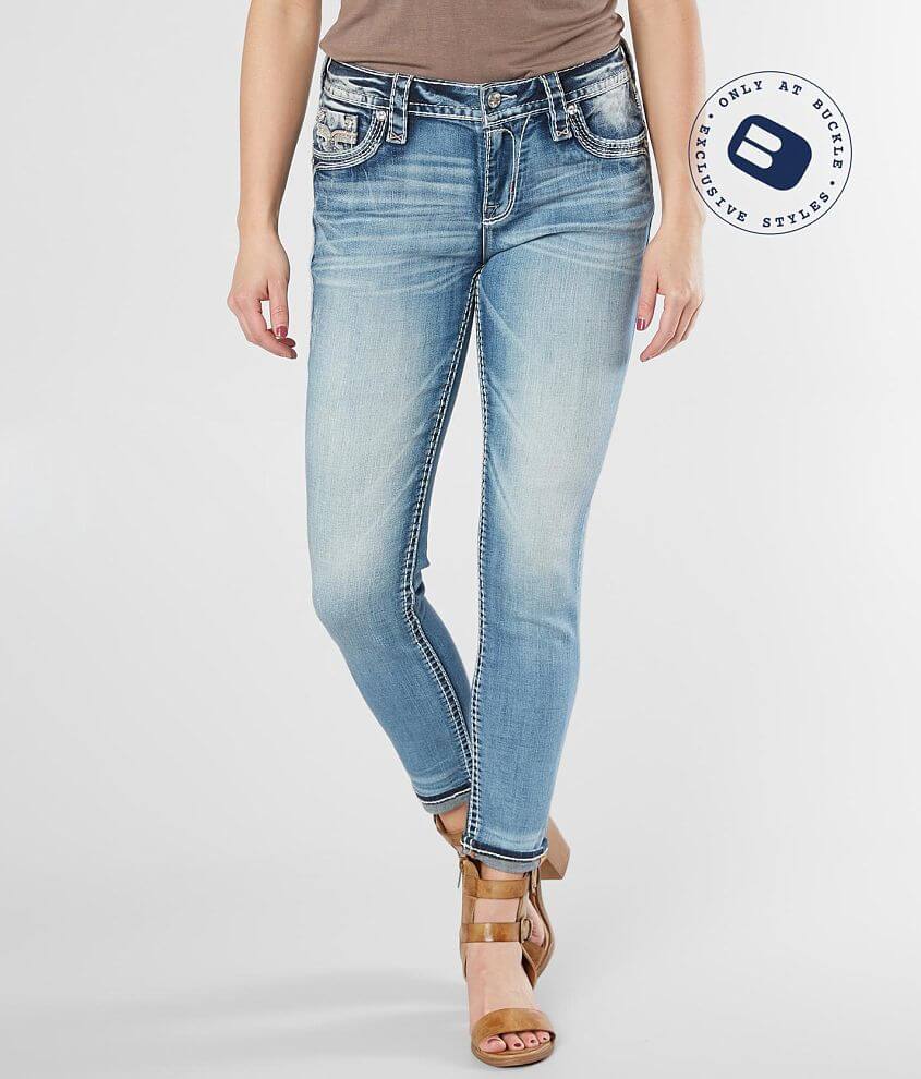 Rock Revival Pecola Easy Ankle Skinny Stretch Jean front view