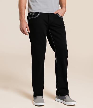 Rock Revival Varon Relaxed Taper Stretch Jean front view