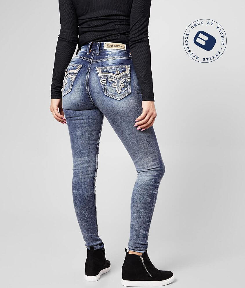 High Waist Jeans - For Women 1ACCWY