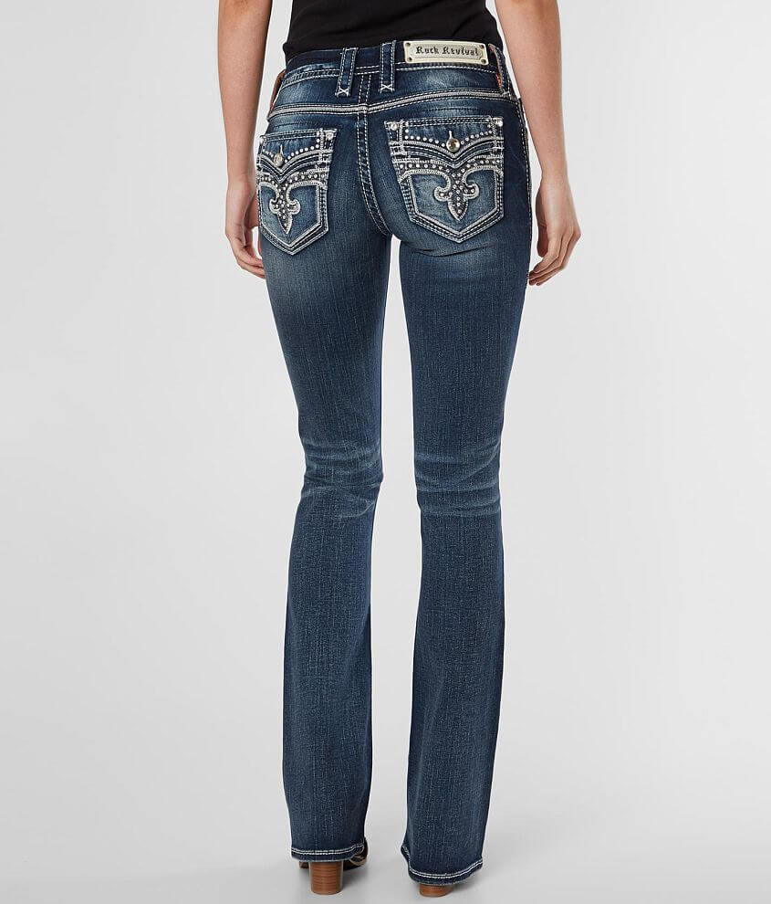 Jessee Mid-Rise Boot Stretch Jean