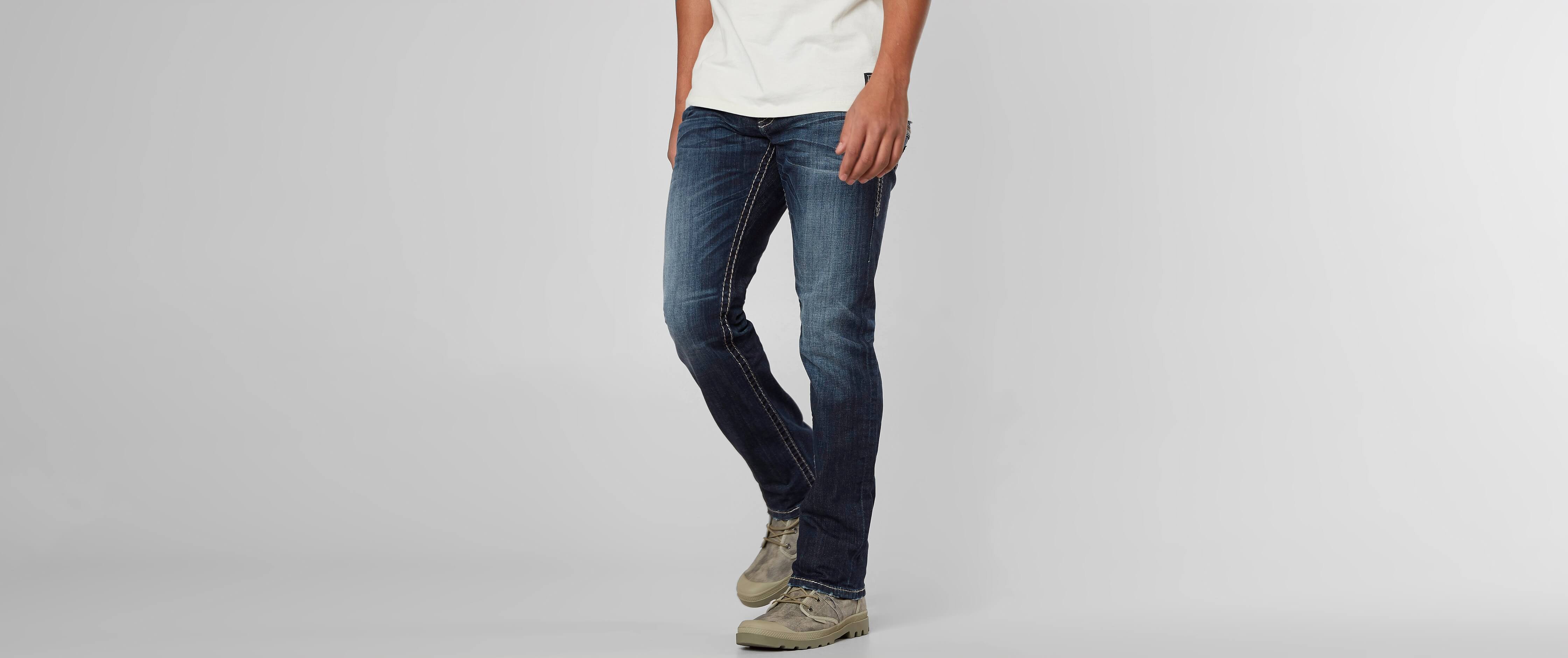 rock revival mens jeans slim straight