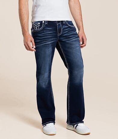 Rock Revival Kadeen Slim Boot Stretch Jean front view