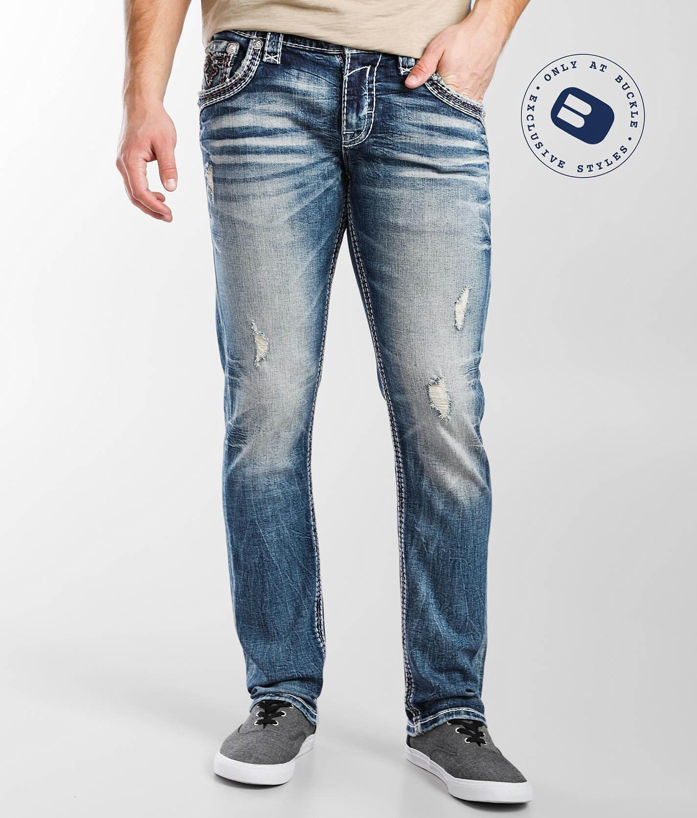 rock revival slim fit jeans