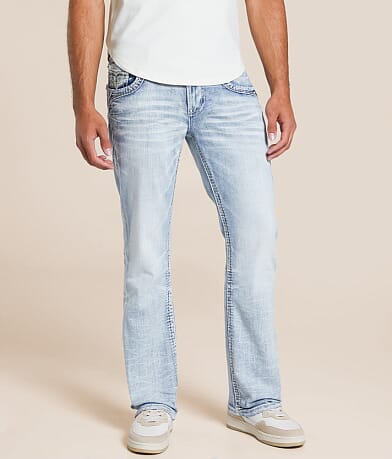 Rock Revival Lex Slim Boot Stretch Jean front view