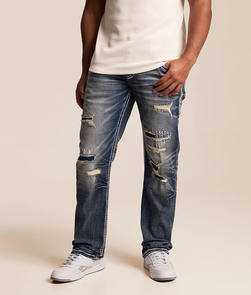 Nigel Relaxed Taper Stretch Jean