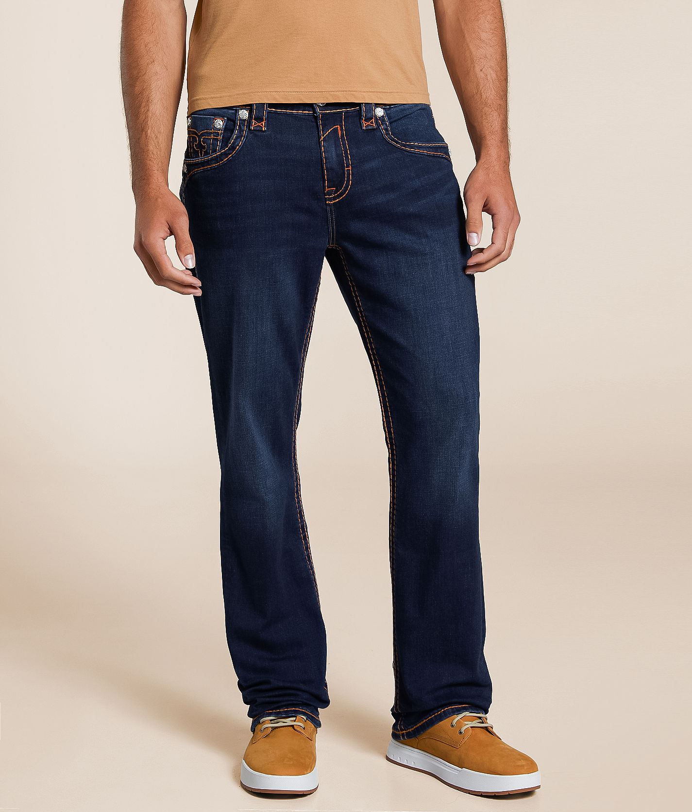 Rock Revival Titan Straight Stretch Jean - Men's Jeans in Titan
