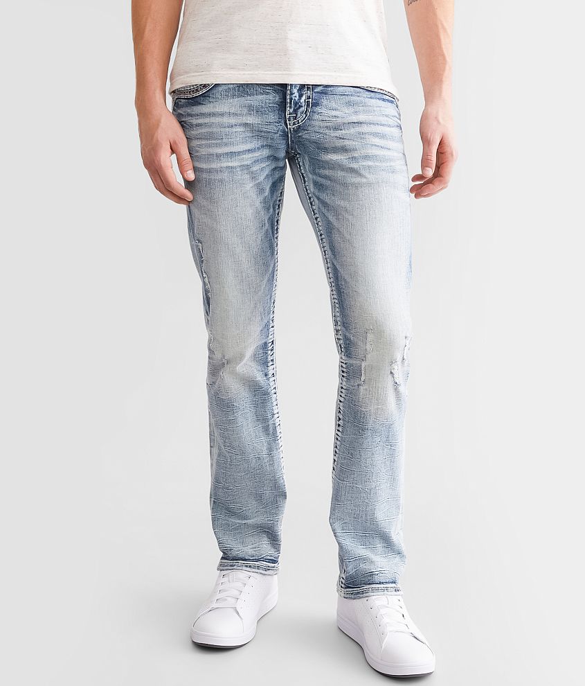 Rock Revival Elijah Slim Straight Stretch Jean