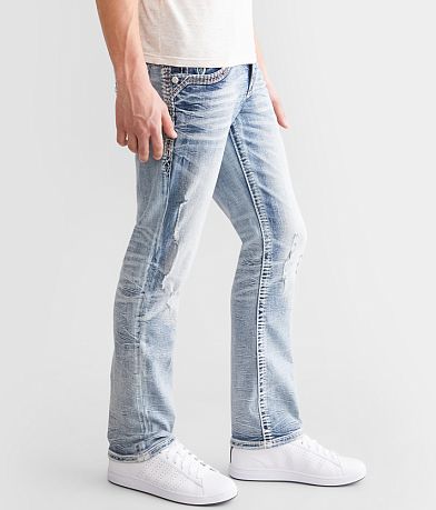 Rock Revival Elijah Slim Straight Stretch Jean FULL_LEFT_SIDE