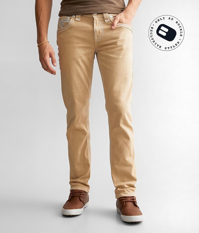 Rock Revival Bradley Slim Straight Stretch Pant front view