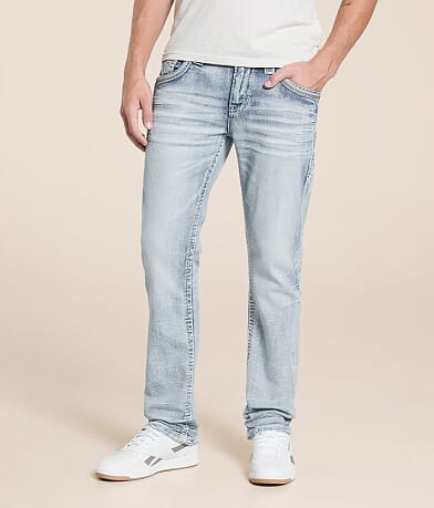 Rock Revival Kairo Slim Straight Stretch Jean front view