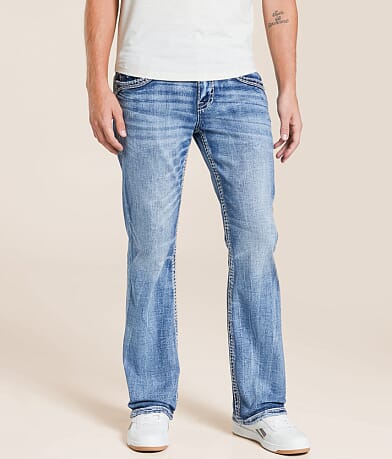 Rock Revival Alcyone Slim Boot Stretch Jean front view