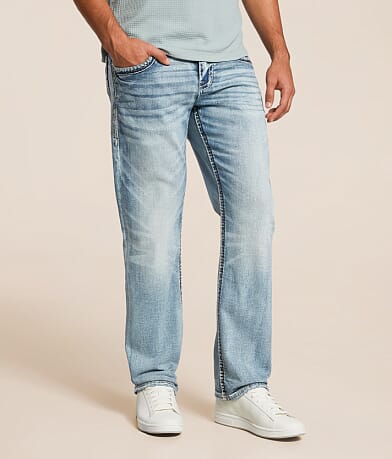 Rock Revival Antares Relaxed Taper Stretch Jean front view