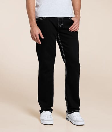 Rock Revival Antares Relaxed Taper Stretch Jean front view